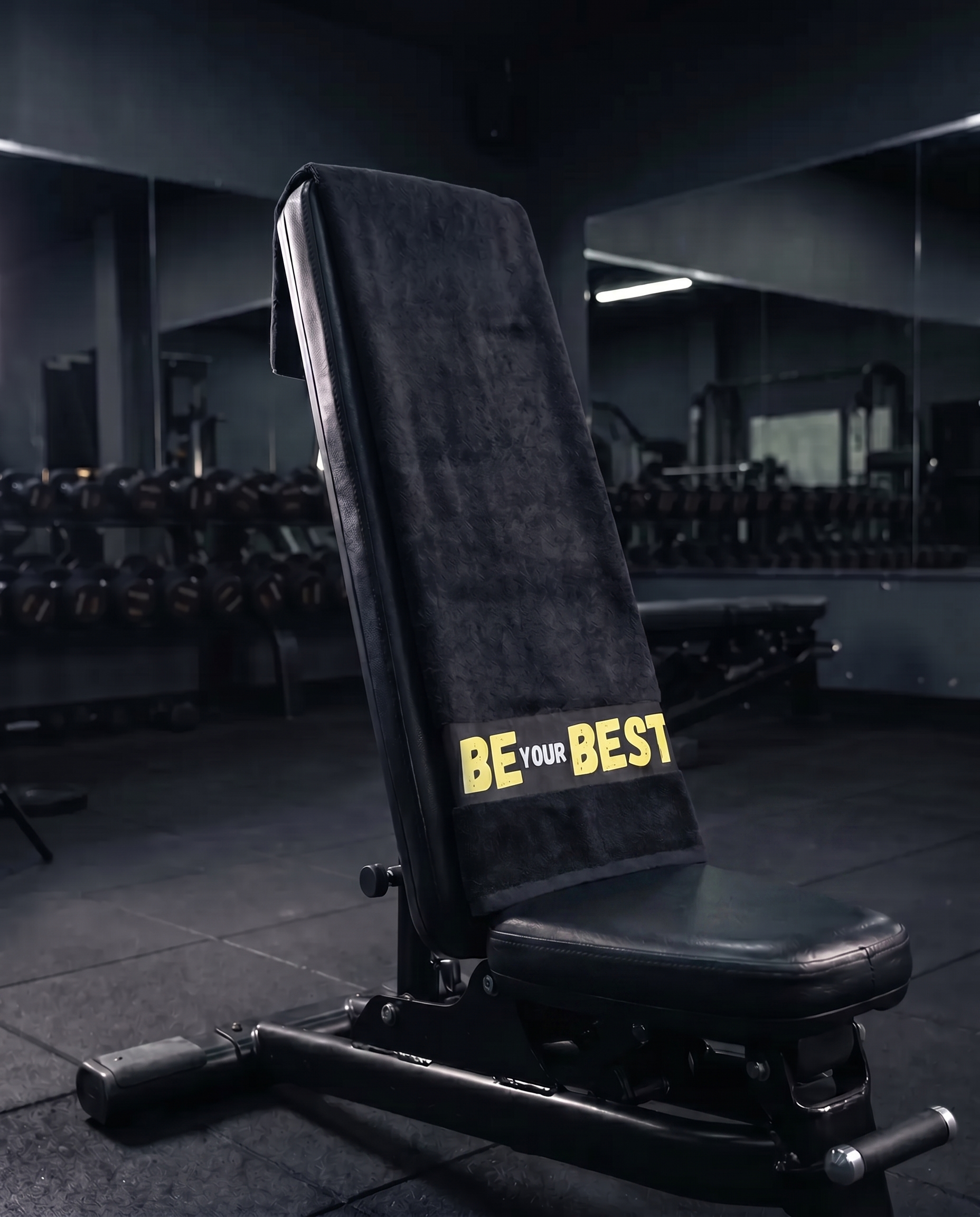 Ninja Antibacterial Gym Towel – Be Your Best Edition