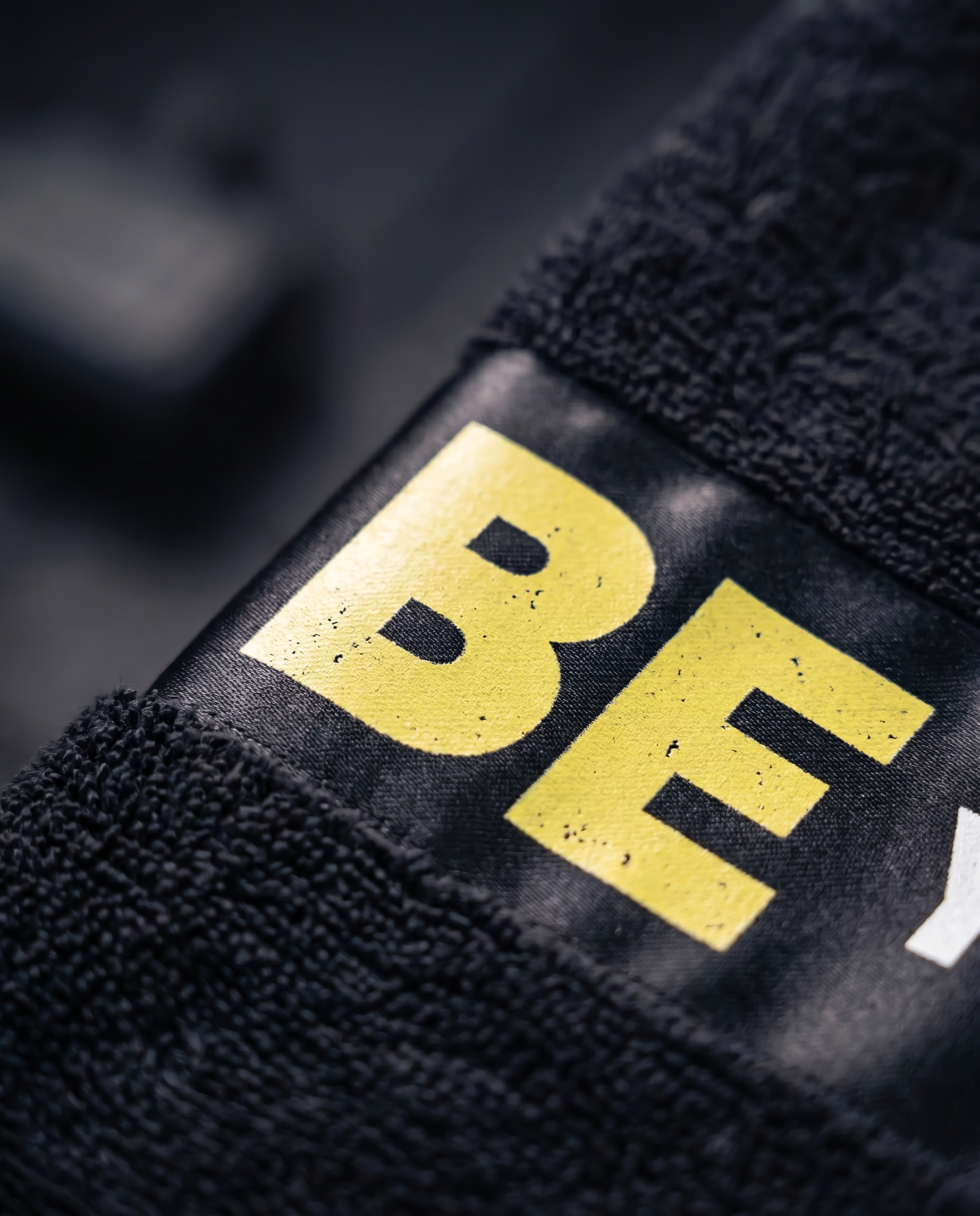 Ninja Antibacterial Gym Towel – Be Your Best Edition