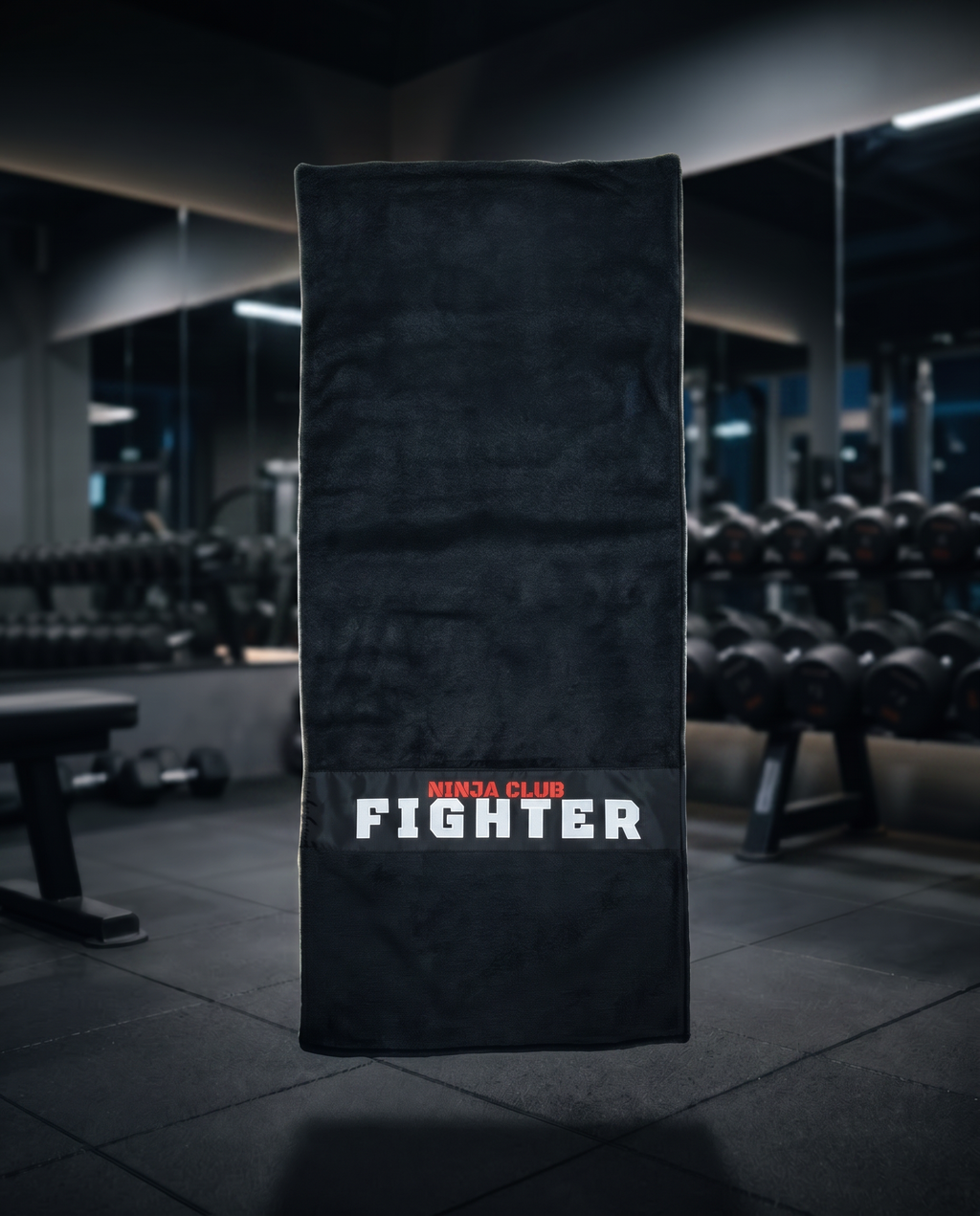 Ninja Antibacterial Gym Towel – Ninja Fighter Edition