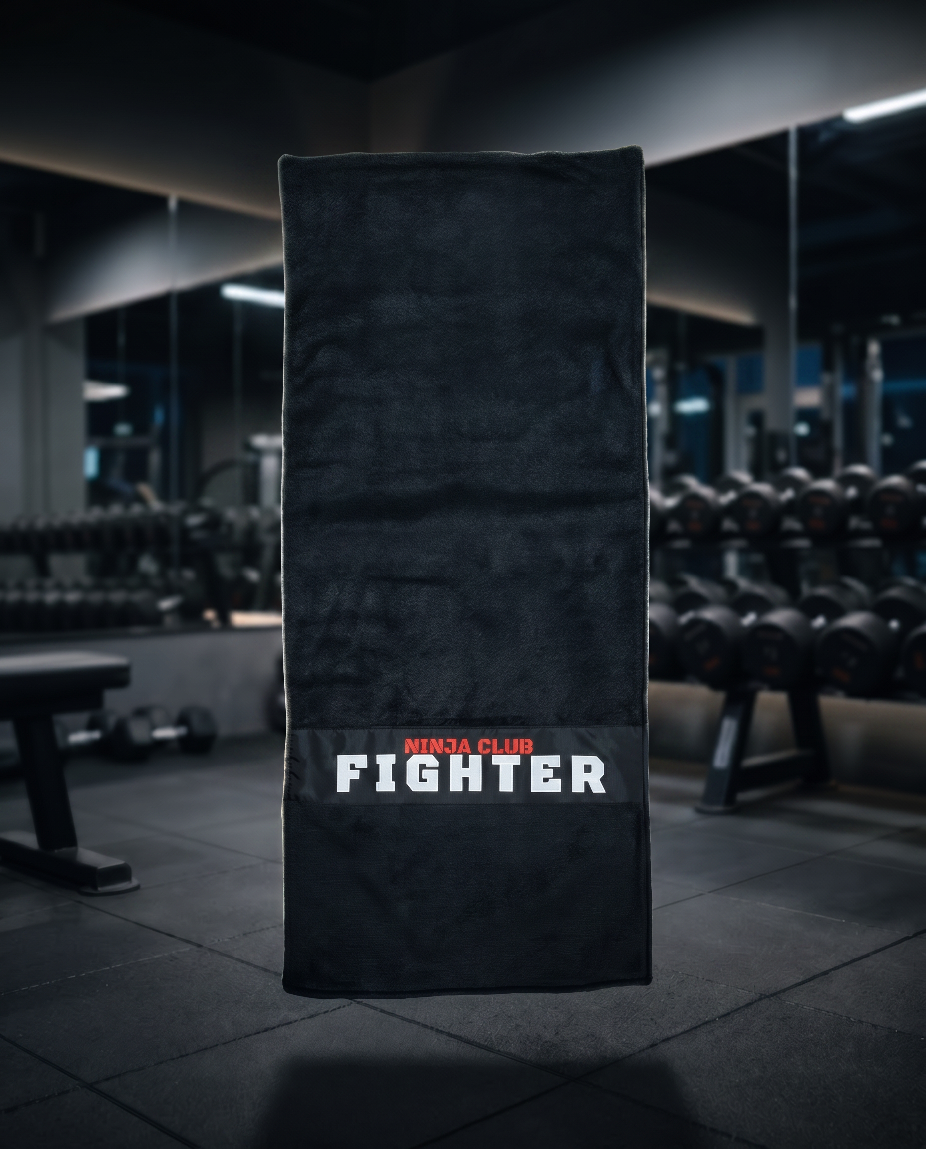 Ninja Antibacterial Gym Towel – Ninja Fighter Edition