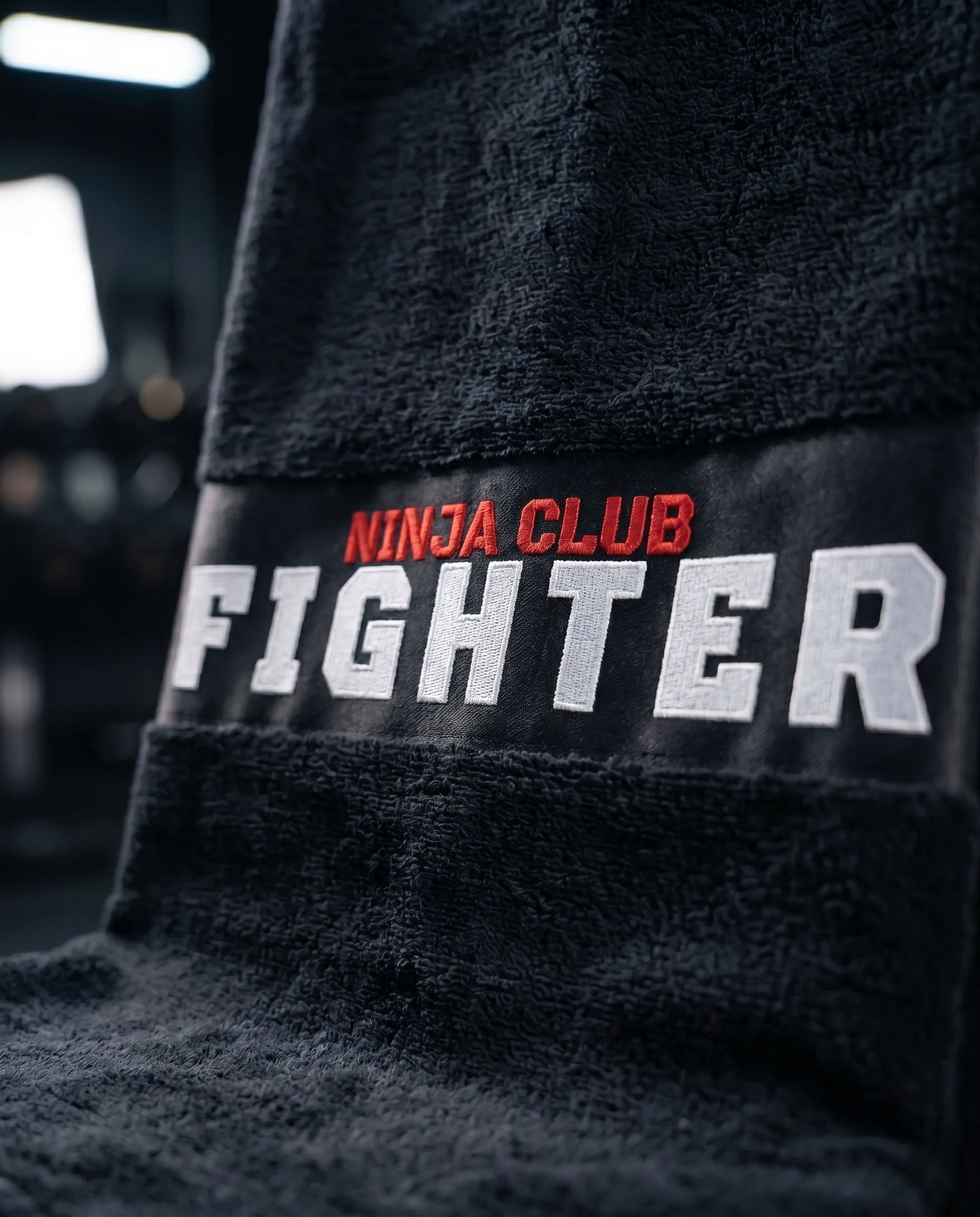 Ninja Antibacterial Gym Towel – Ninja Fighter Edition