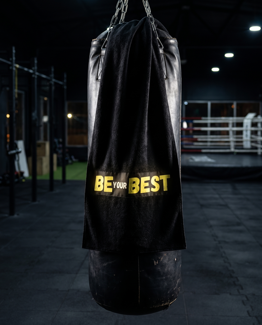 Ninja Antibacterial Gym Towel – Be Your Best Edition