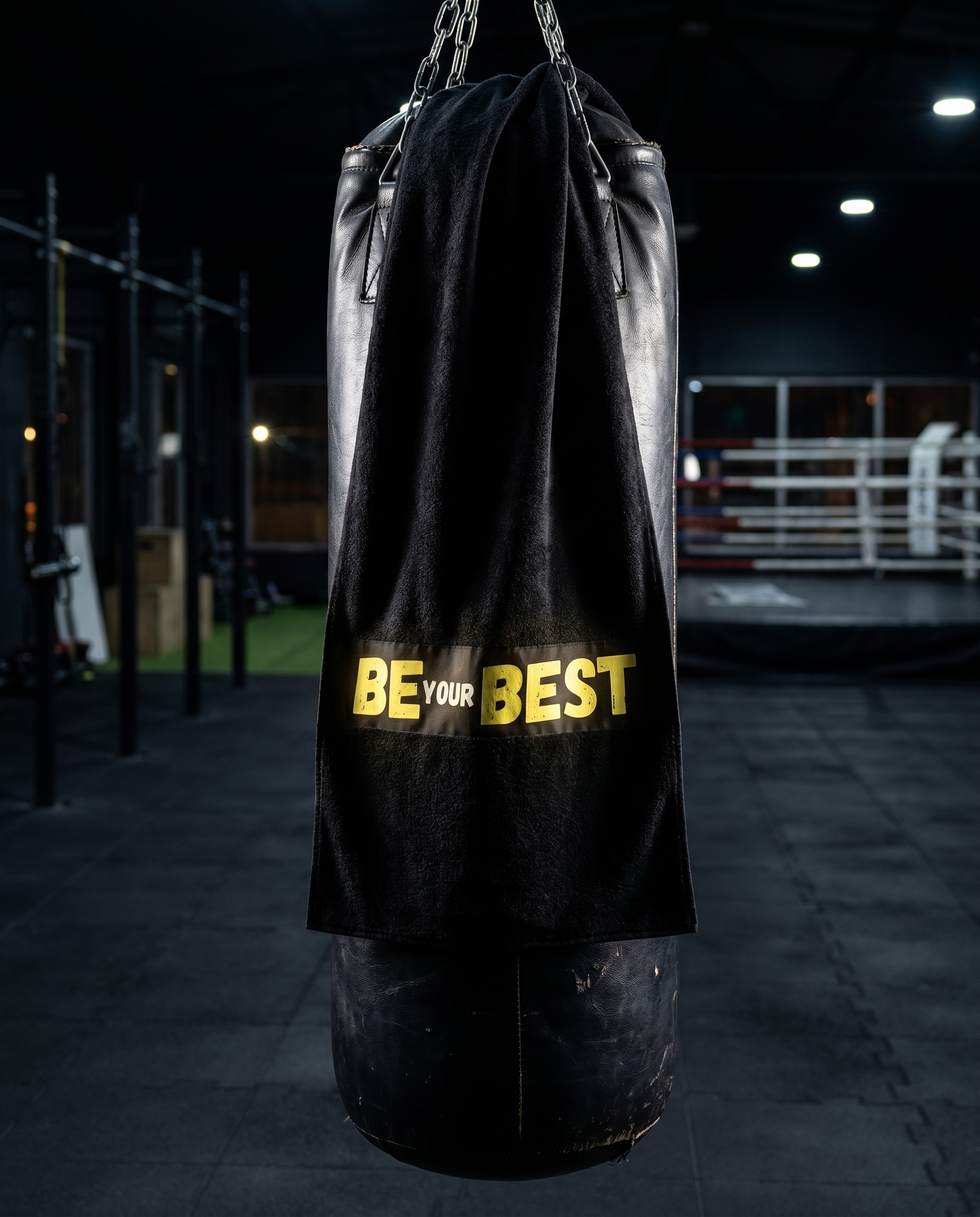 Ninja Antibacterial Gym Towel – Be Your Best Edition