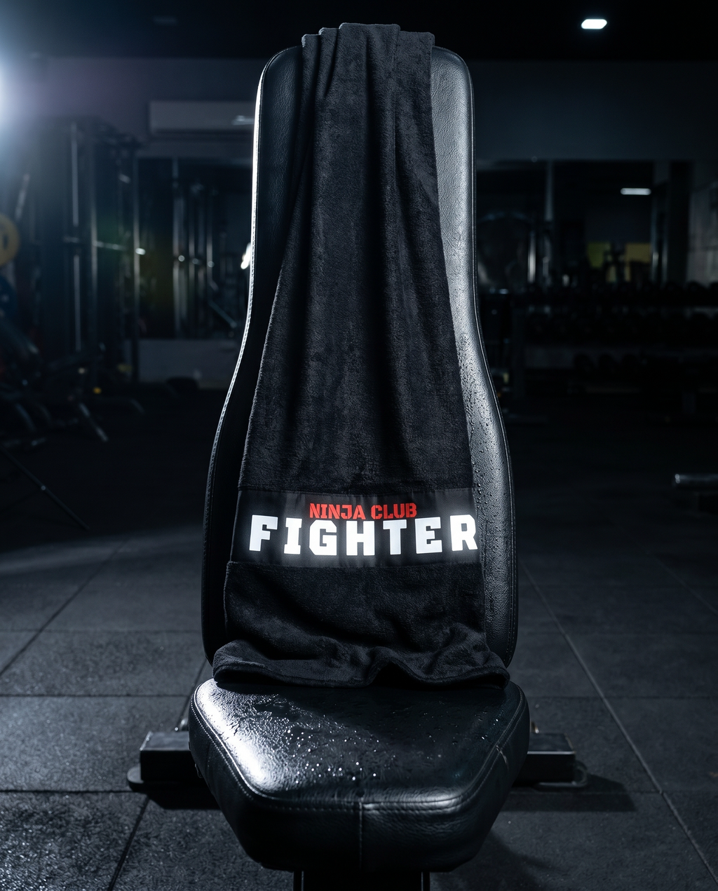 Ninja Antibacterial Gym Towel – Ninja Fighter Edition