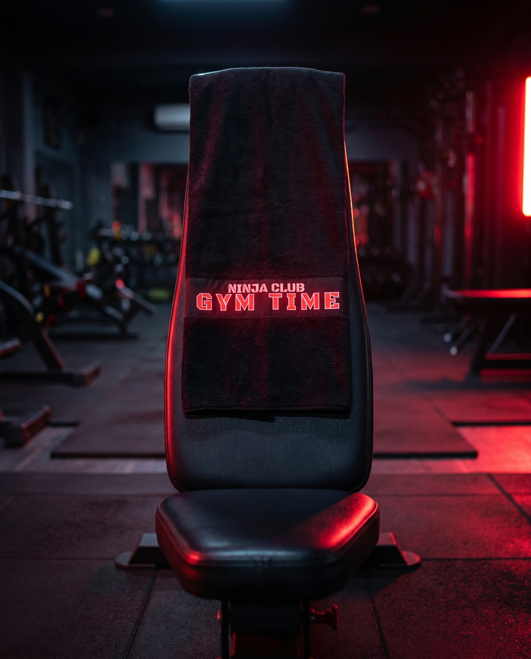 Ninja Antibacterial Gym Towel – Gym Time Edition