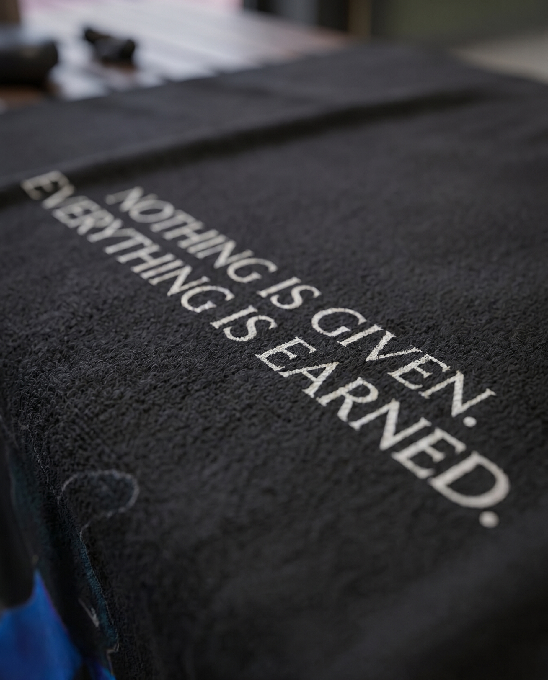 Ninja Antibacterial Microfiber Gym Towel – Barcelona Edition