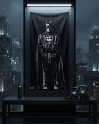 Ninja Antibacterial Microfiber Gym Towel – Batman Edition