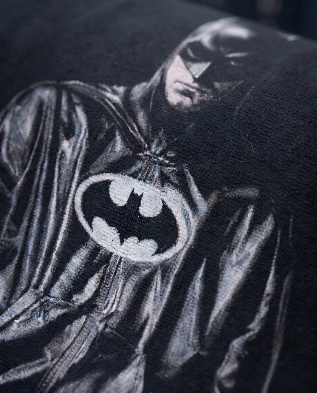 Ninja Antibacterial Microfiber Gym Towel – Batman Edition