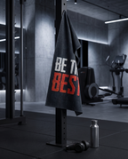 Ninja Antibacterial Microfiber Gym Towel – Be the Best