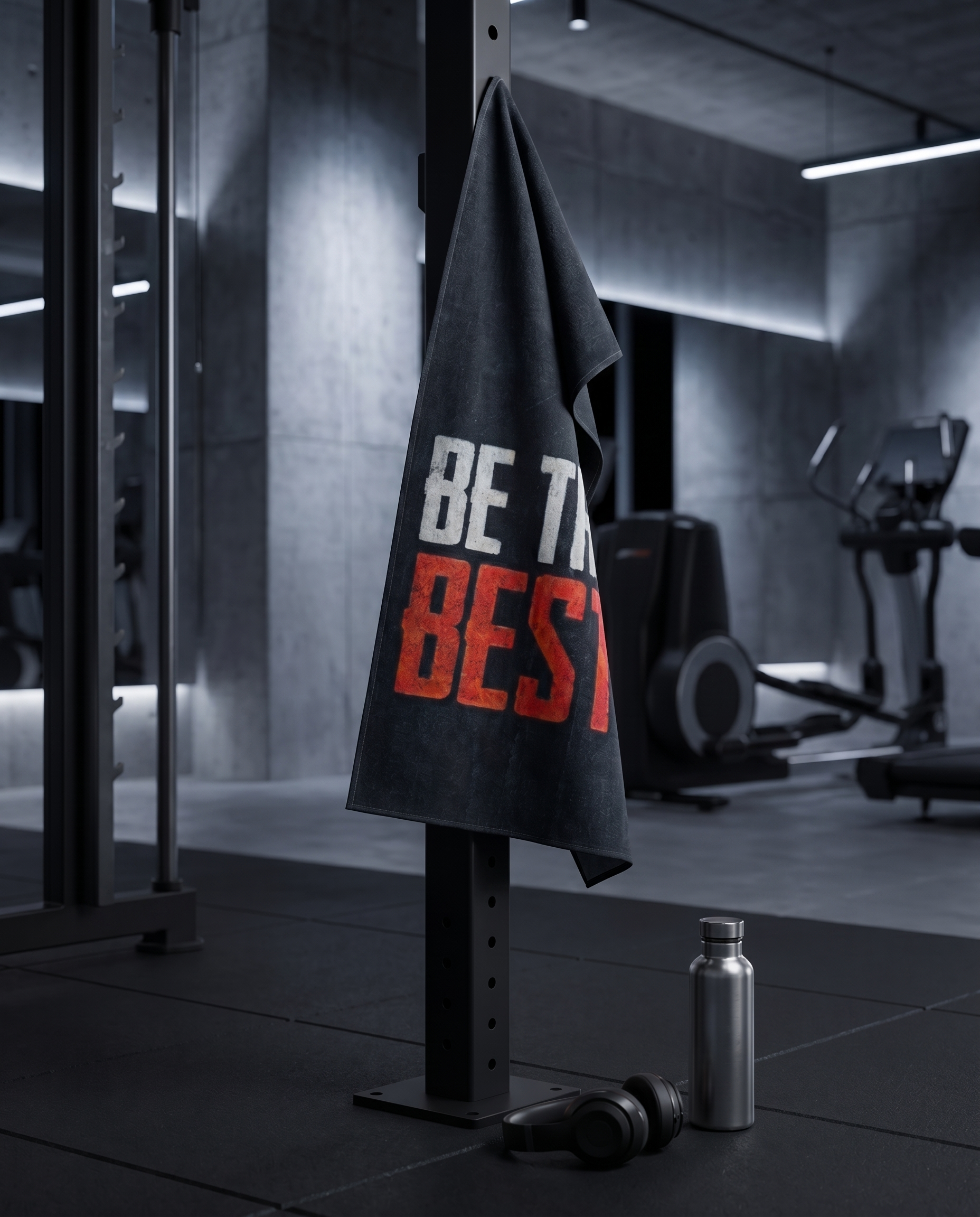 Ninja Antibacterial Microfiber Gym Towel – Be the Best