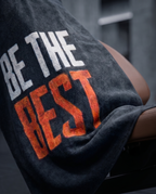 Ninja Antibacterial Microfiber Gym Towel – Be the Best