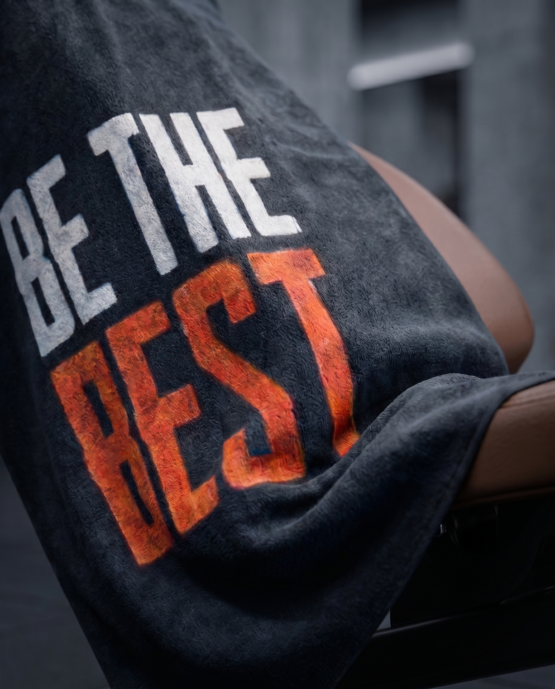Ninja Antibacterial Microfiber Gym Towel – Be the Best