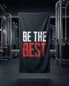 Ninja Antibacterial Microfiber Gym Towel – Be the Best