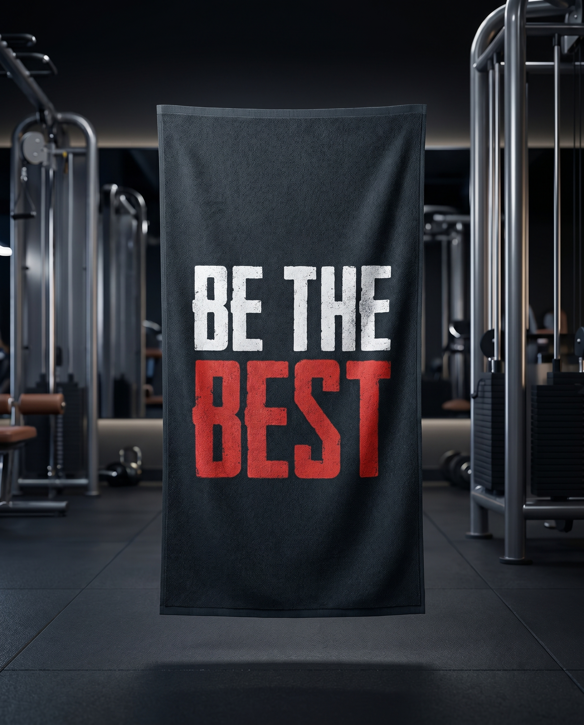 Ninja Antibacterial Microfiber Gym Towel – Be the Best