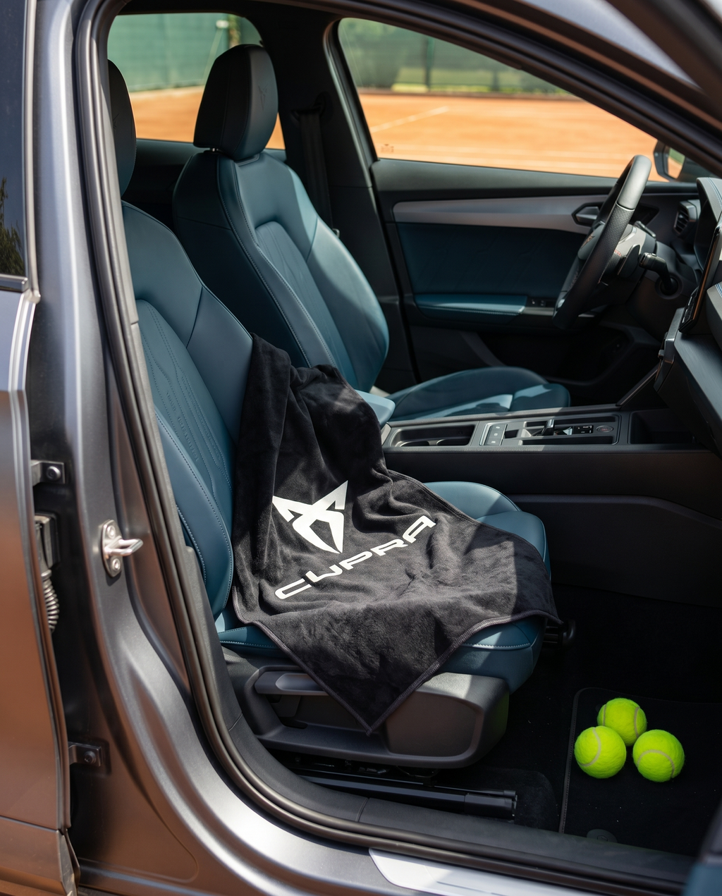 Ninja Antibacterial Microfiber Gym Towel – Cupra Power Edition
