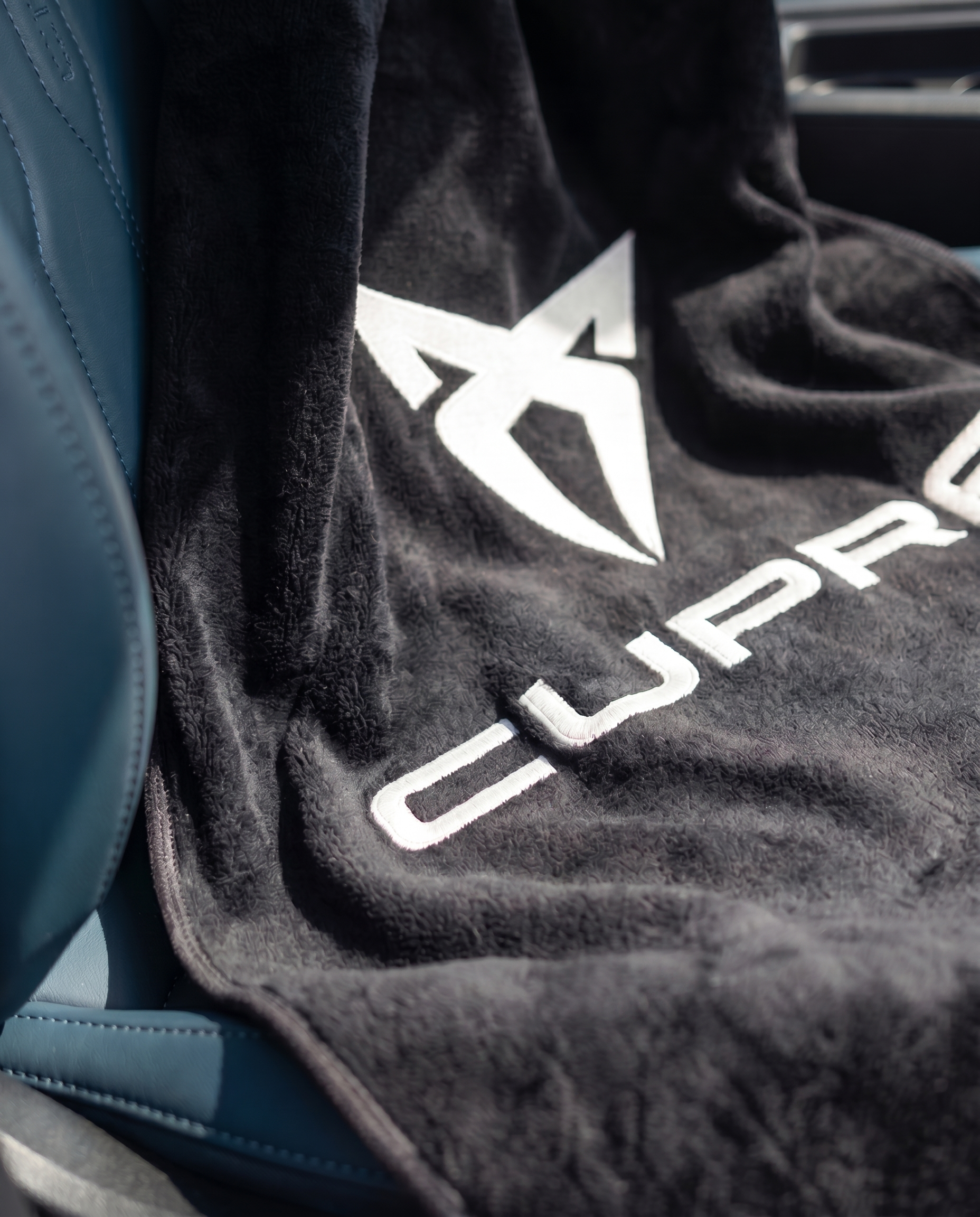 Ninja Antibacterial Microfiber Gym Towel – Cupra Power Edition