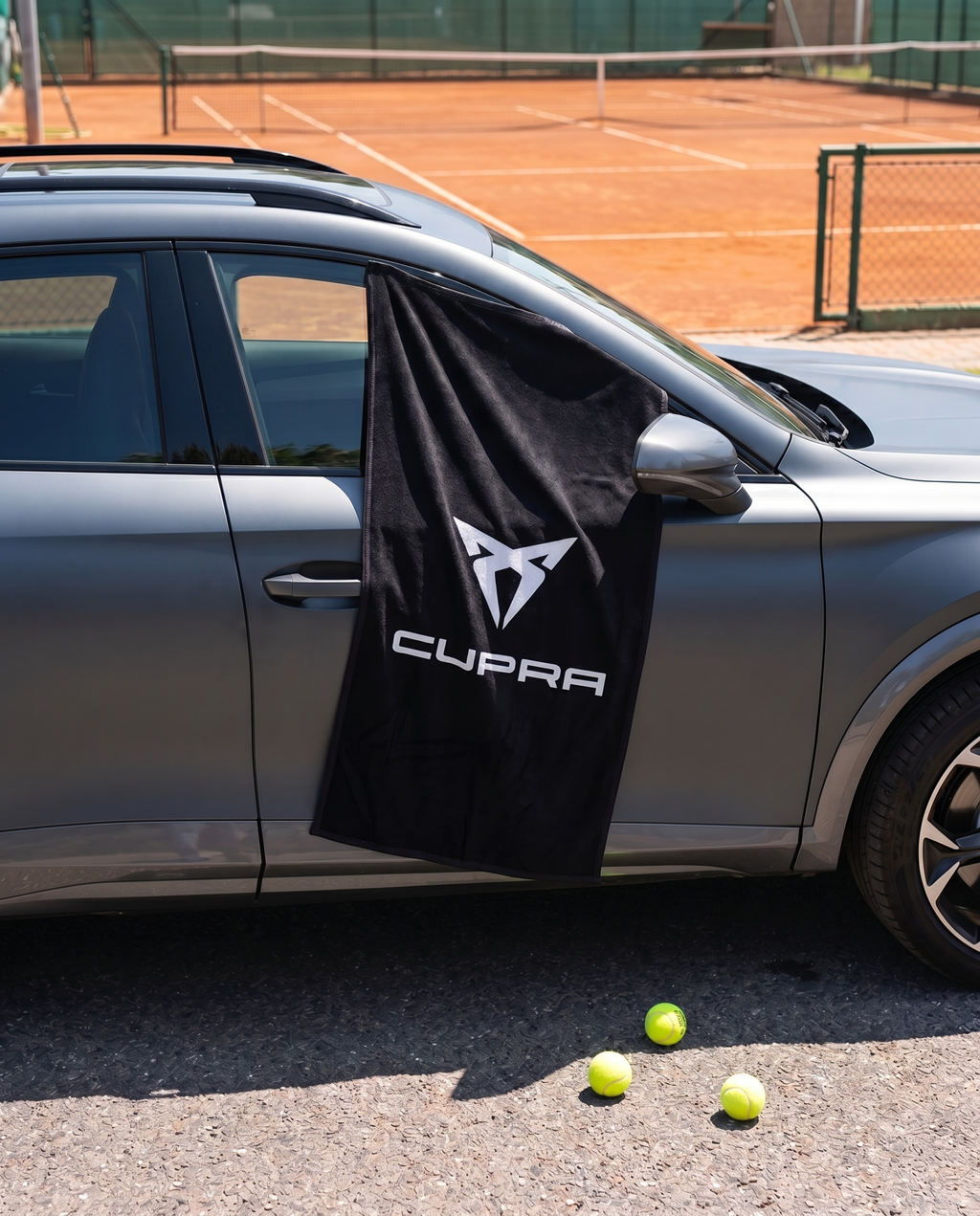 Ninja Antibacterial Microfiber Gym Towel – Cupra Power Edition