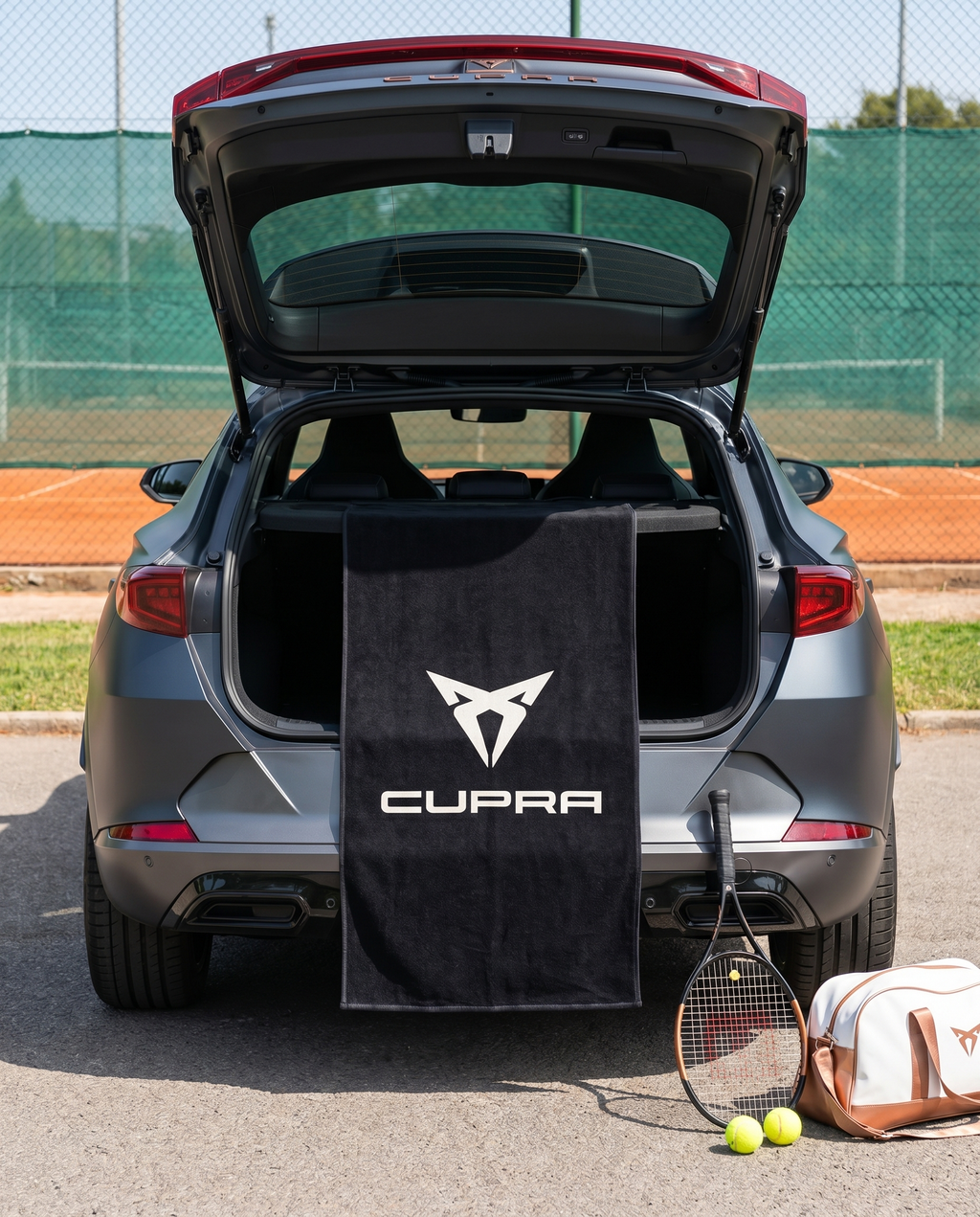 Ninja Antibacterial Microfiber Gym Towel – Cupra Power Edition