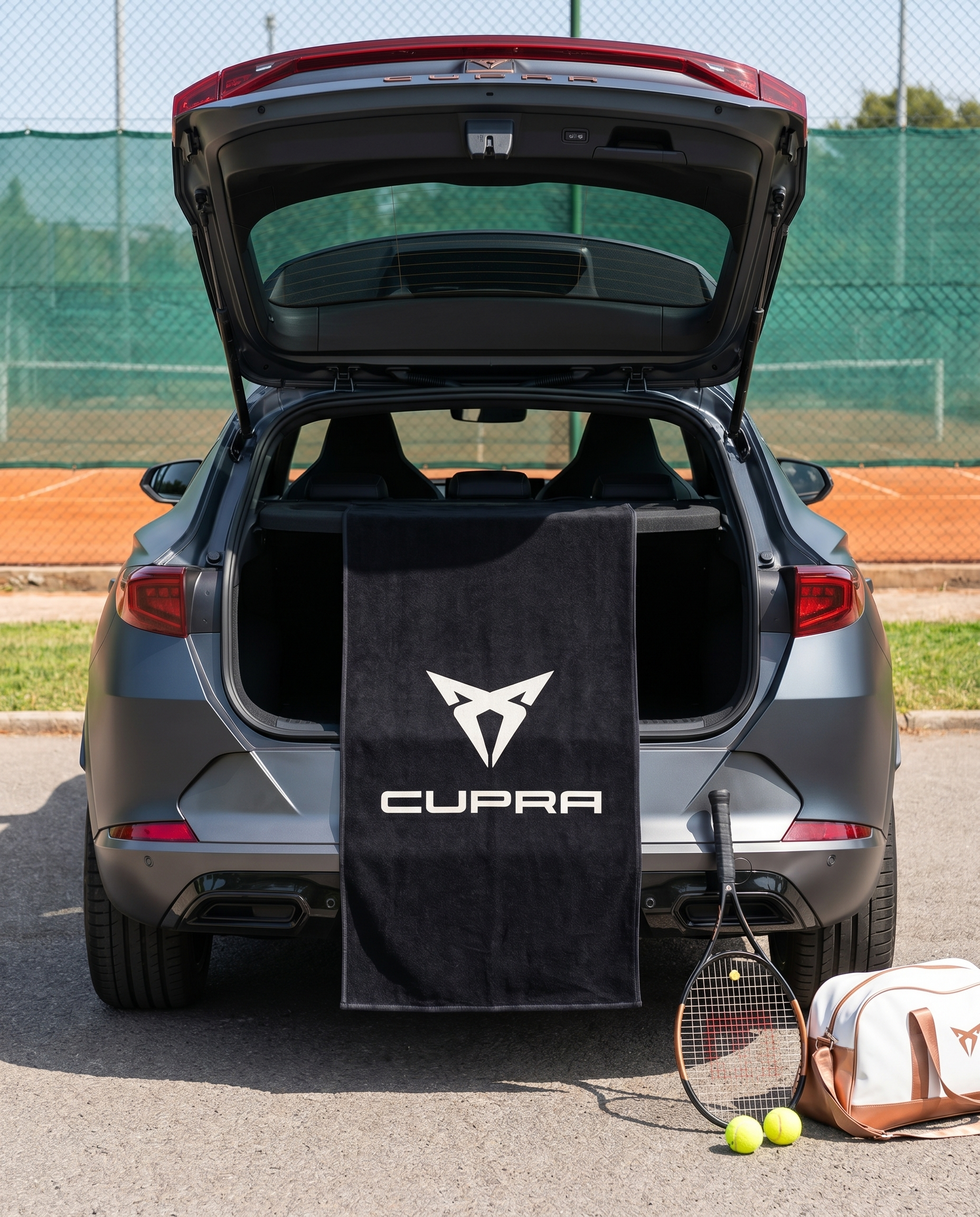 Ninja Antibacterial Microfiber Gym Towel – Cupra Power Edition