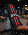 Ninja Antibacterial Microfiber Gym Towel – Never Give Up Core