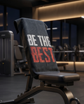 Ninja Antibacterial Microfiber Gym Towel – Be the Best