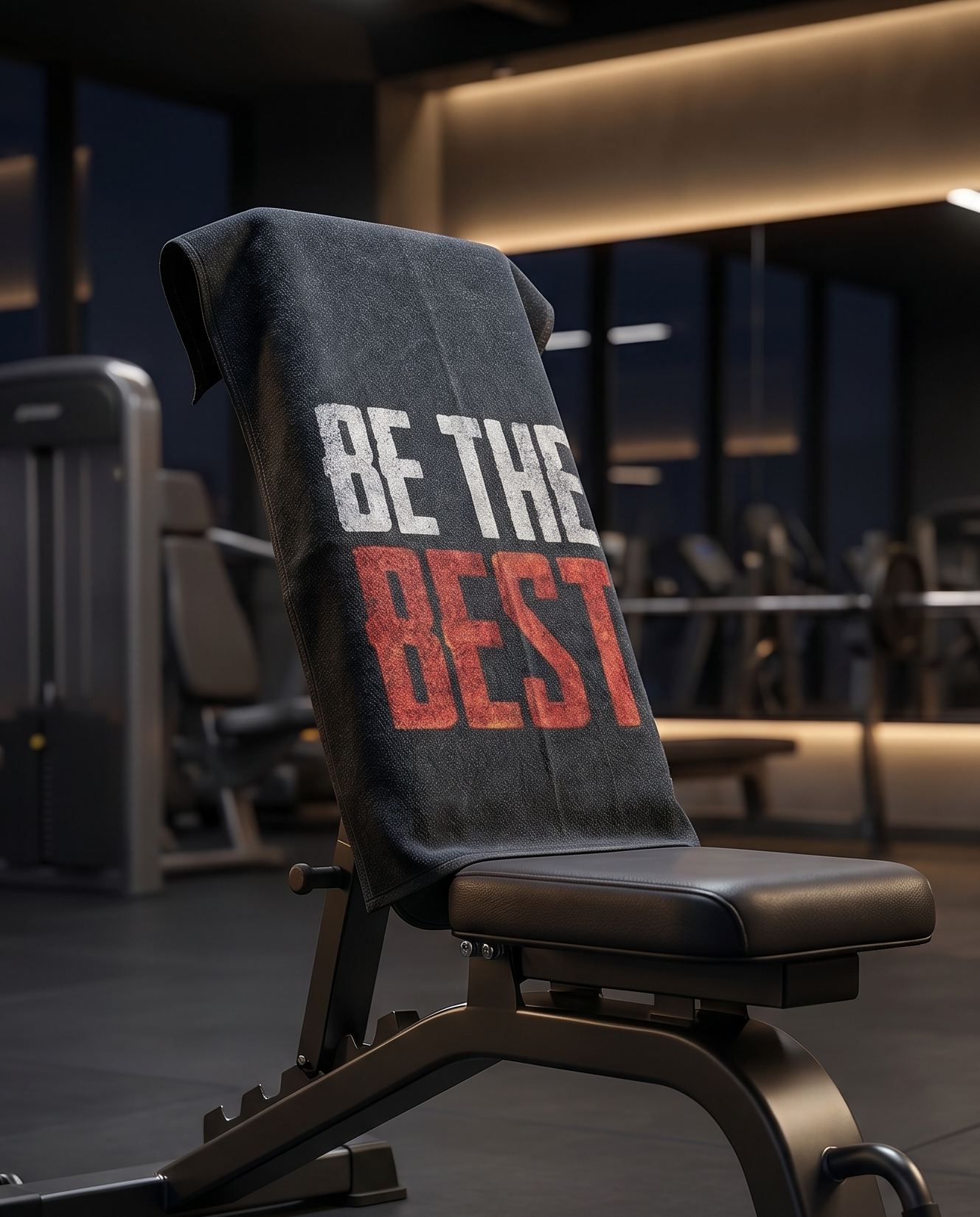 Ninja Antibacterial Microfiber Gym Towel – Be the Best