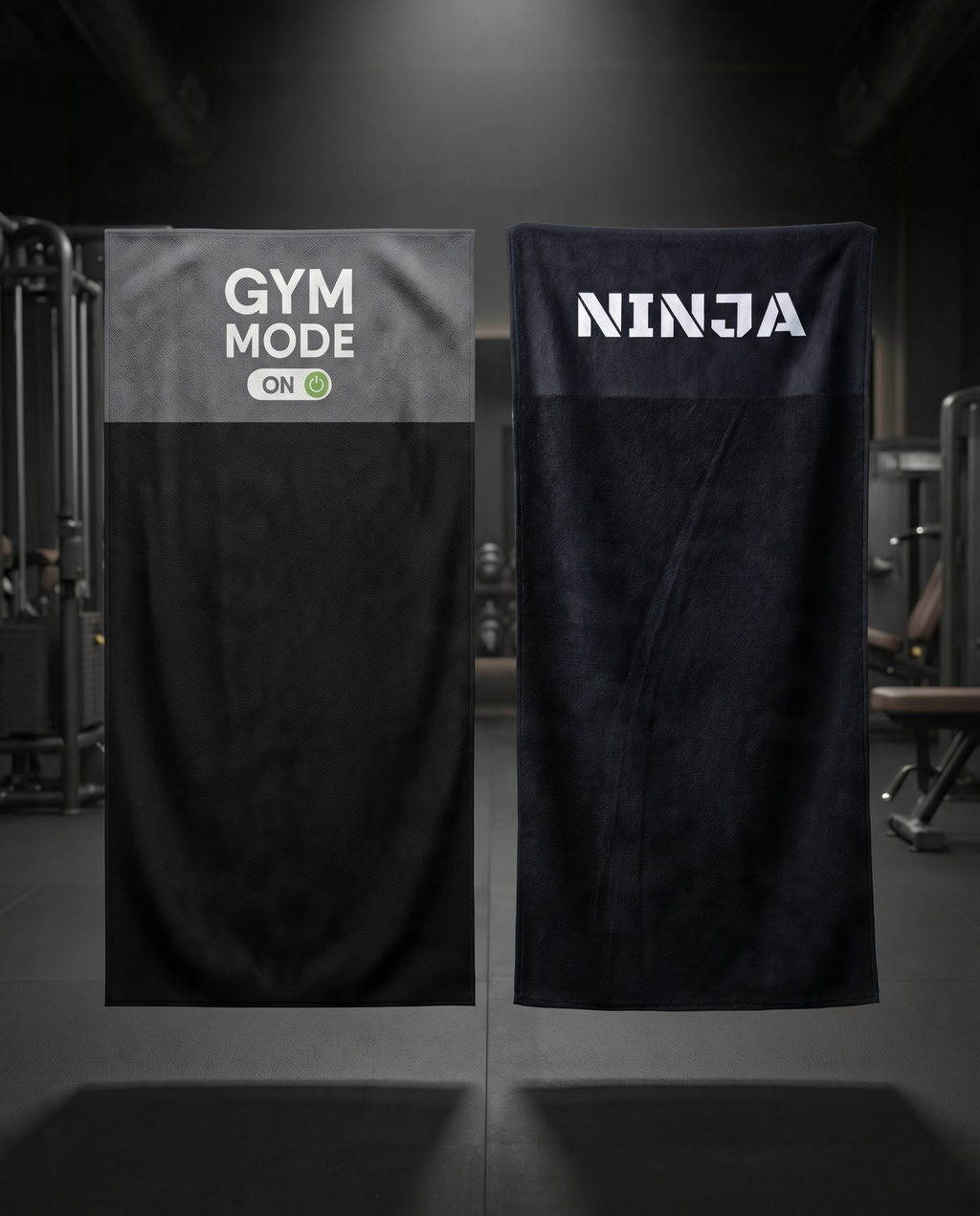 Ninja Antibacterial Gym Towel – Buy 2 Get Free Shipping