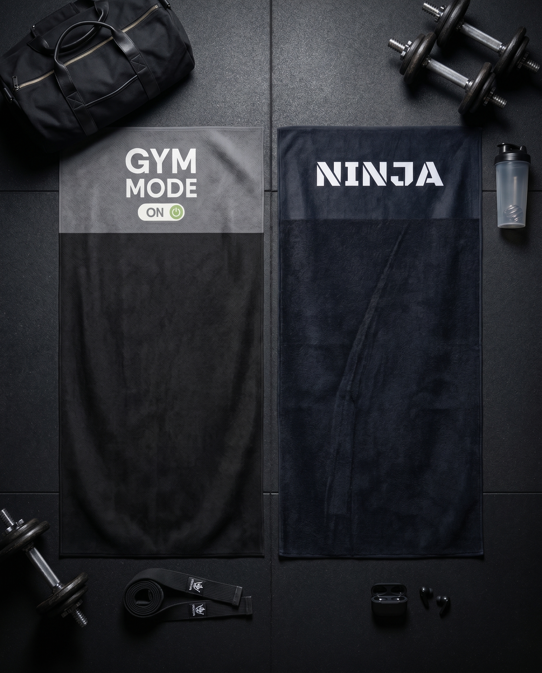 Ninja Antibacterial Gym Towel – Buy 2 Get Free Shipping