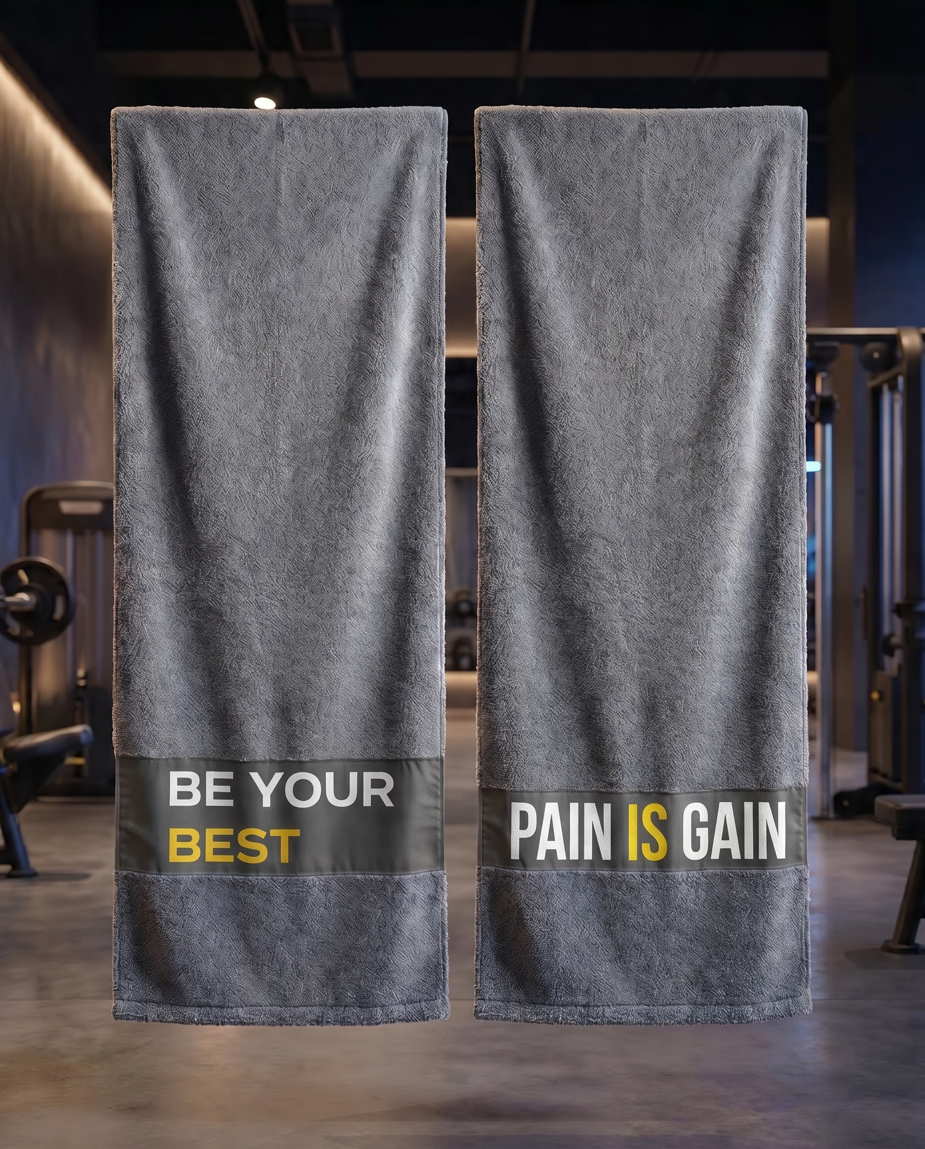 Ninja Antibacterial Gym Towel – Buy 2 Get Free Shipping