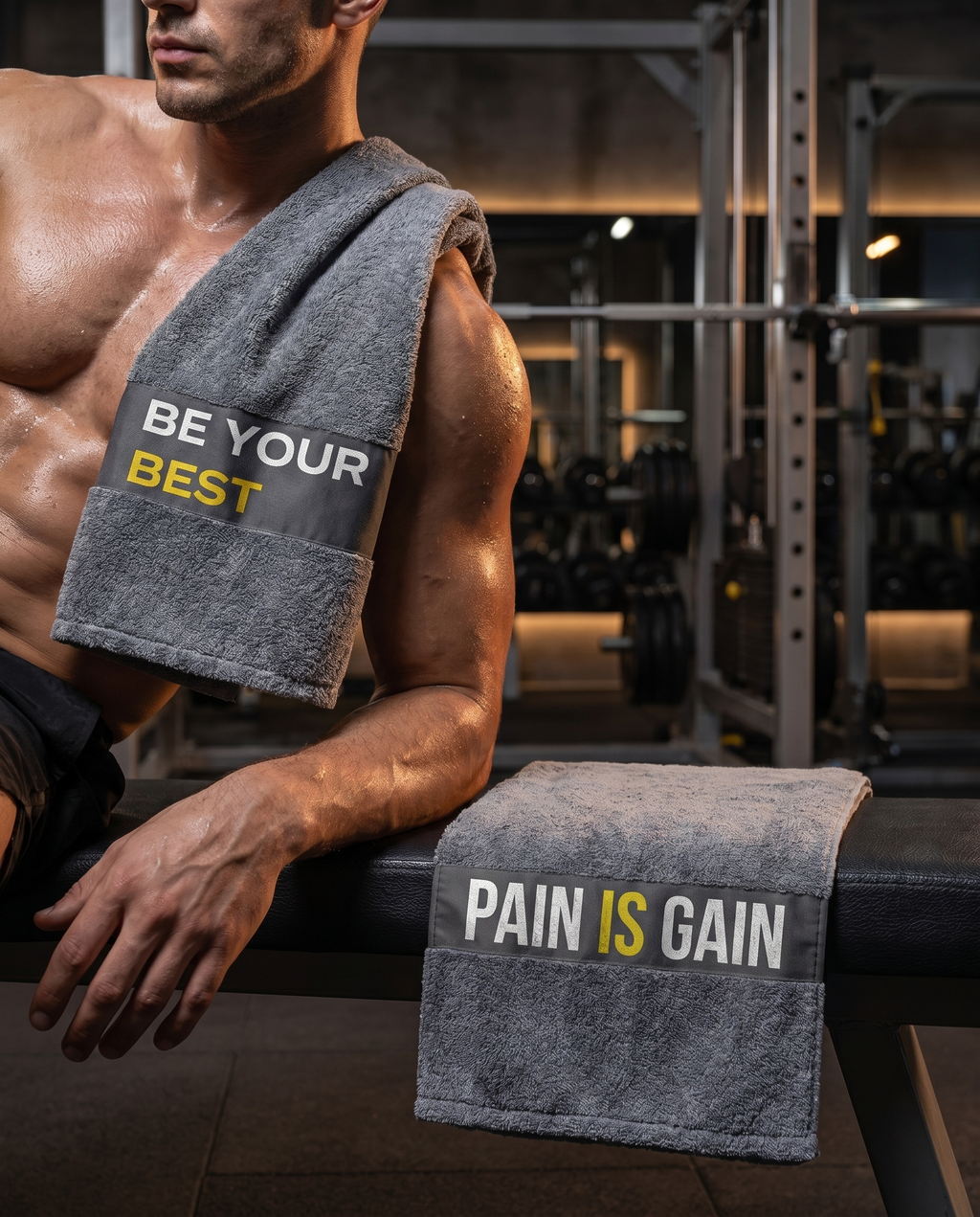 Ninja Antibacterial Gym Towel – Buy 2 Get Free Shipping