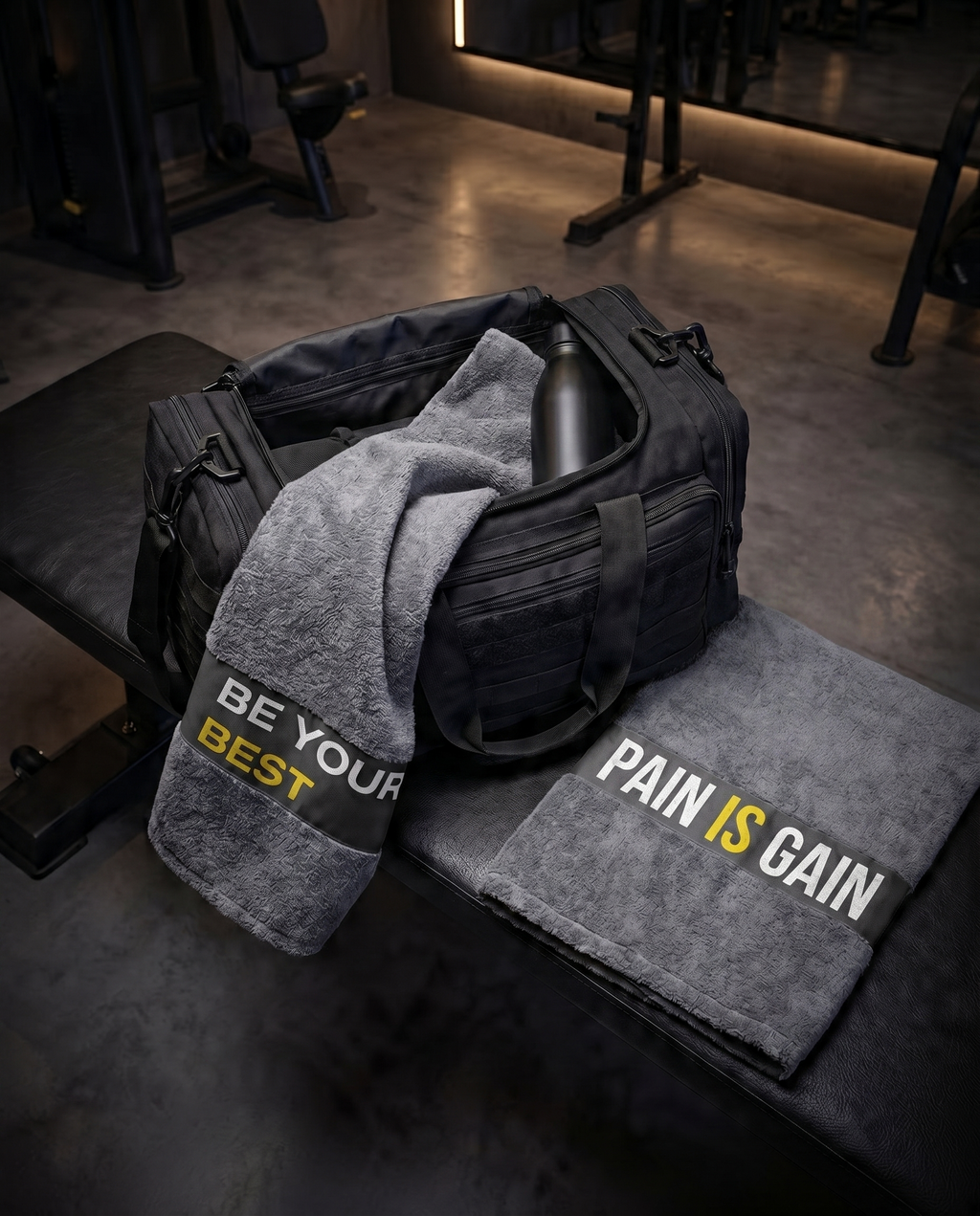 Ninja Antibacterial Gym Towel – Buy 2 Get Free Shipping