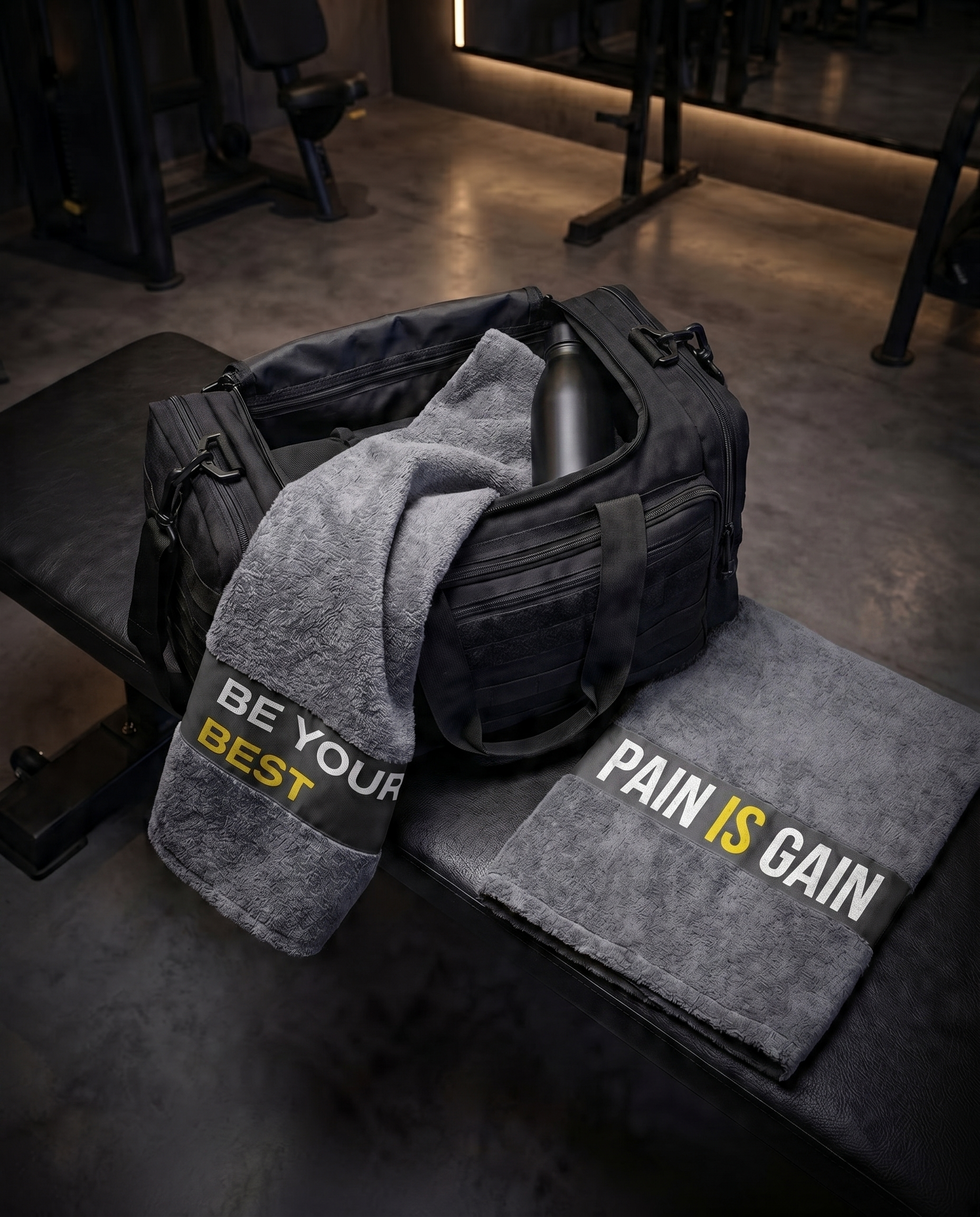 Ninja Antibacterial Gym Towel – Buy 2 Get Free Shipping