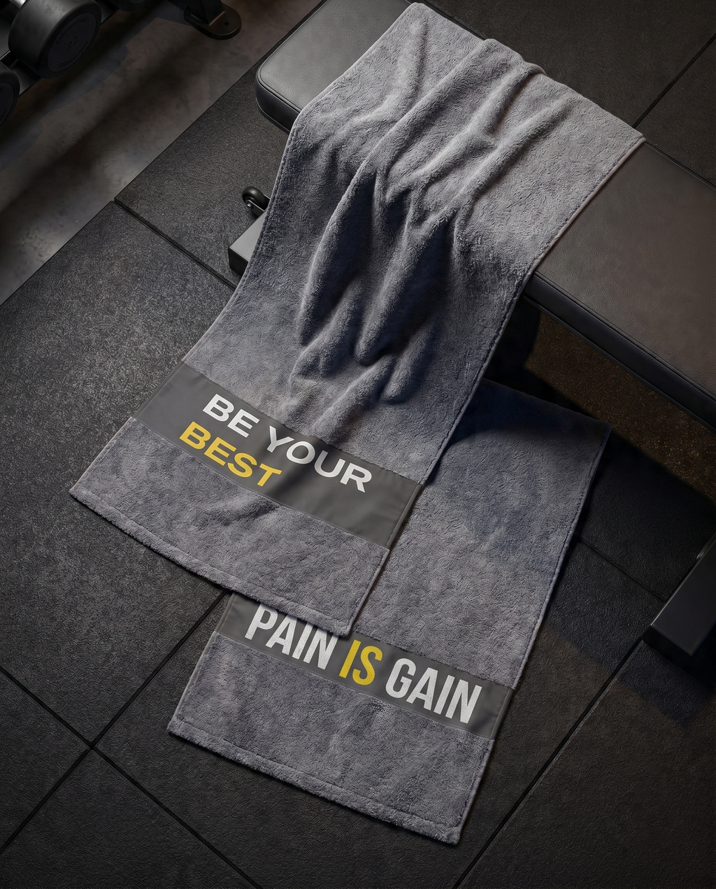 Ninja Antibacterial Gym Towel – Buy 2 Get Free Shipping