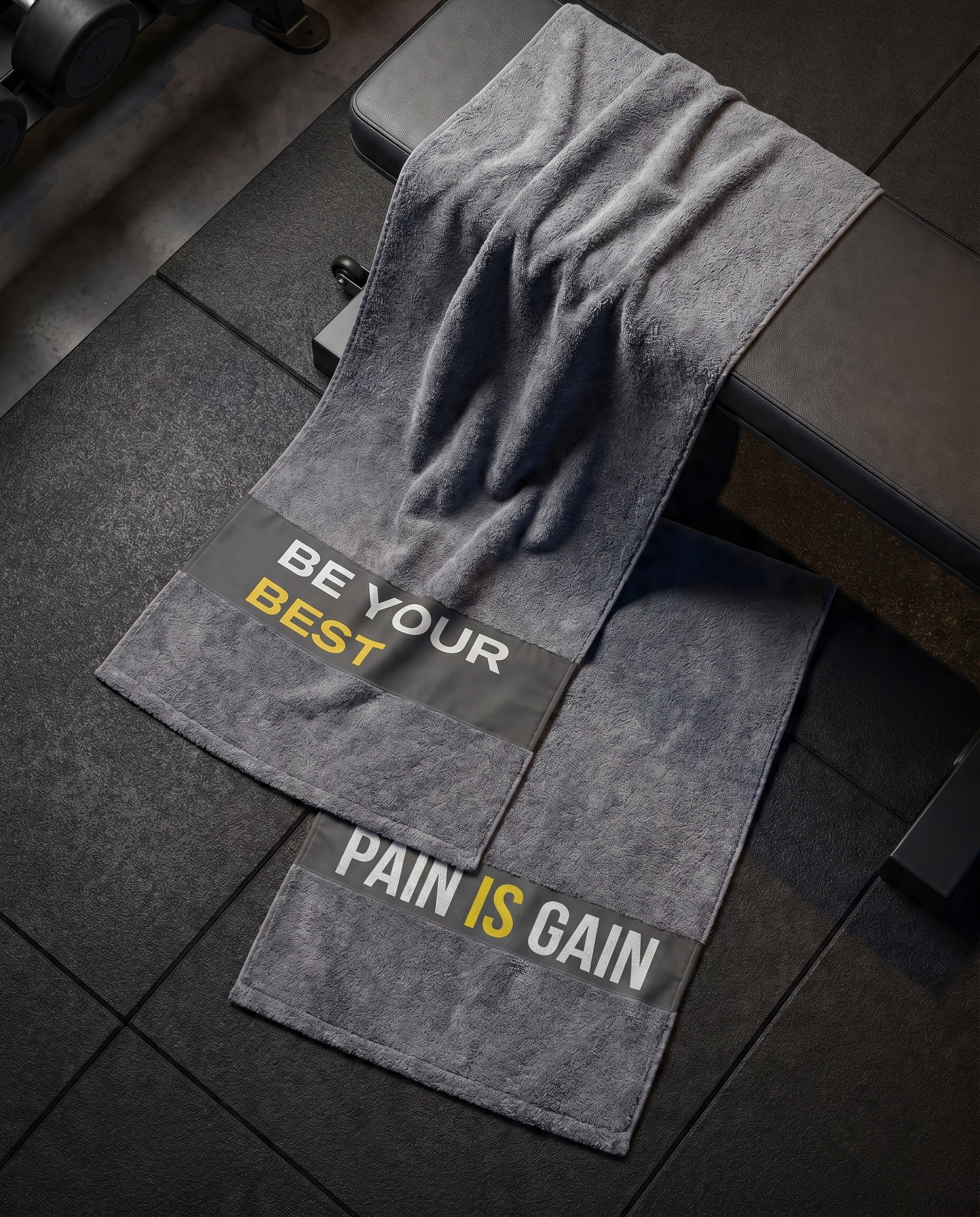 Ninja Antibacterial Gym Towel – Buy 2 Get Free Shipping