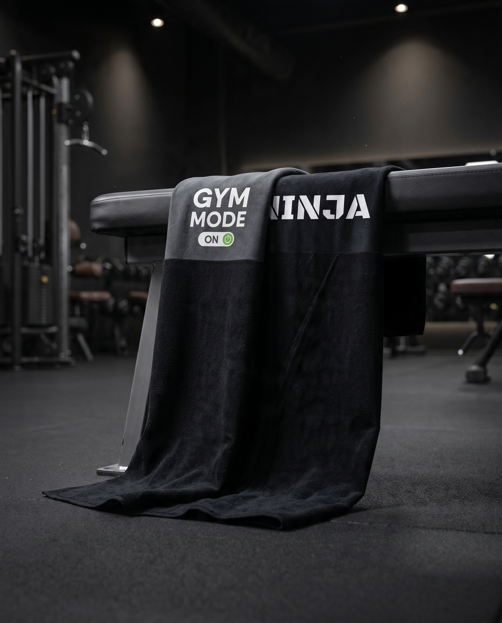 Ninja Antibacterial Gym Towel – Buy 2 Get Free Shipping