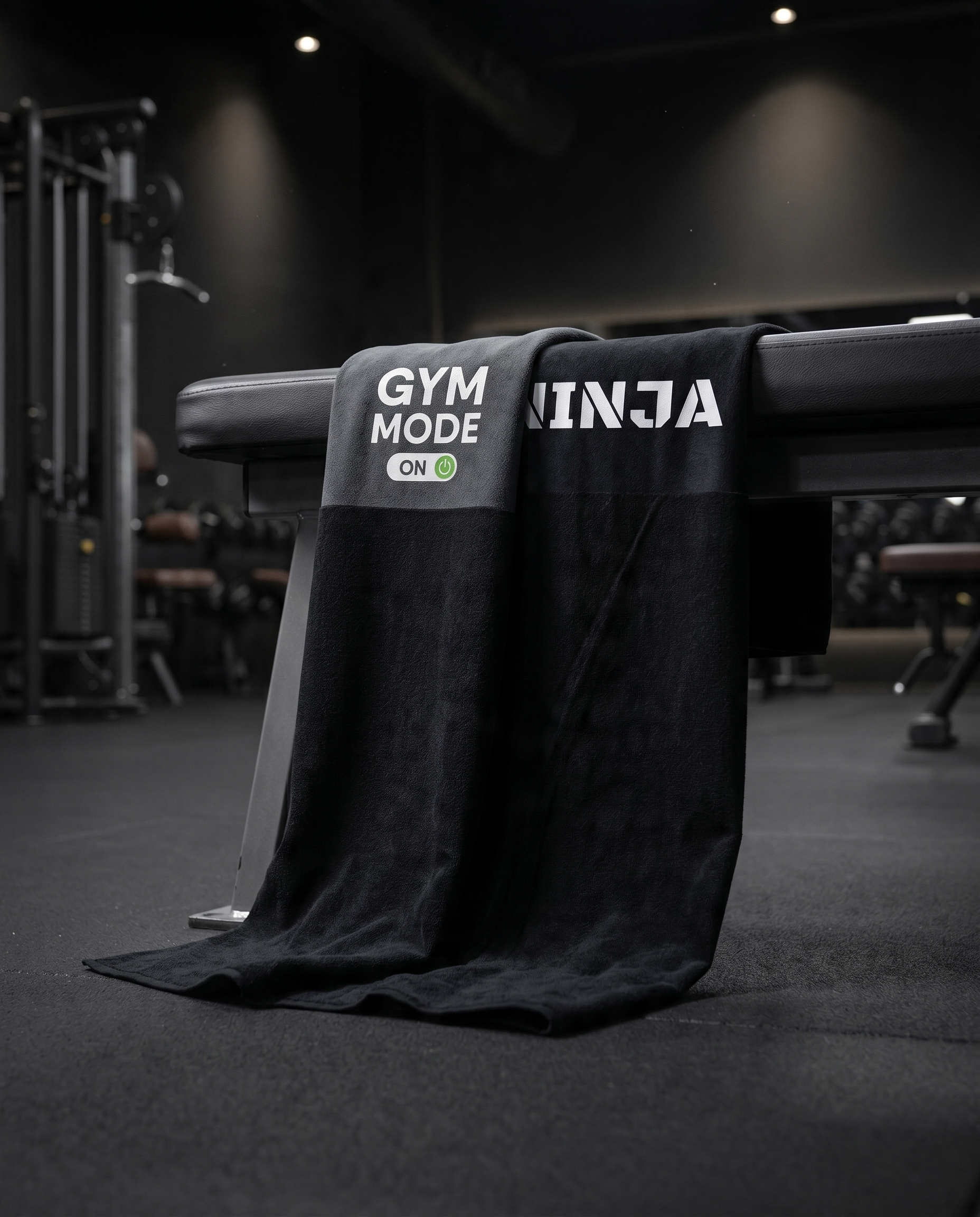 Ninja Antibacterial Gym Towel – Buy 2 Get Free Shipping