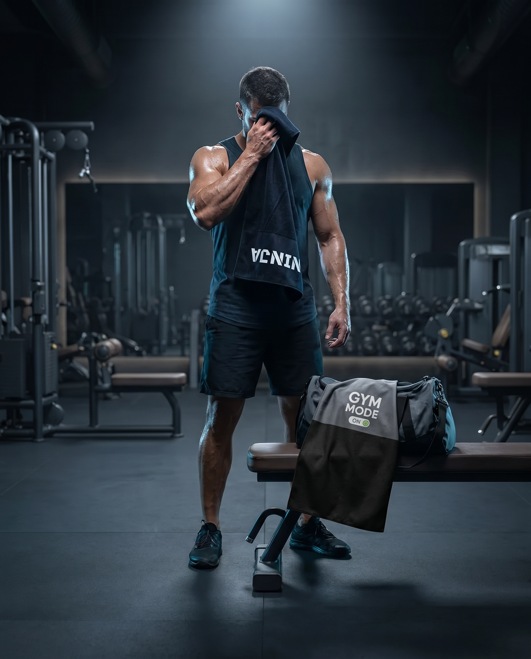 Ninja Antibacterial Gym Towel – Buy 2 Get Free Shipping