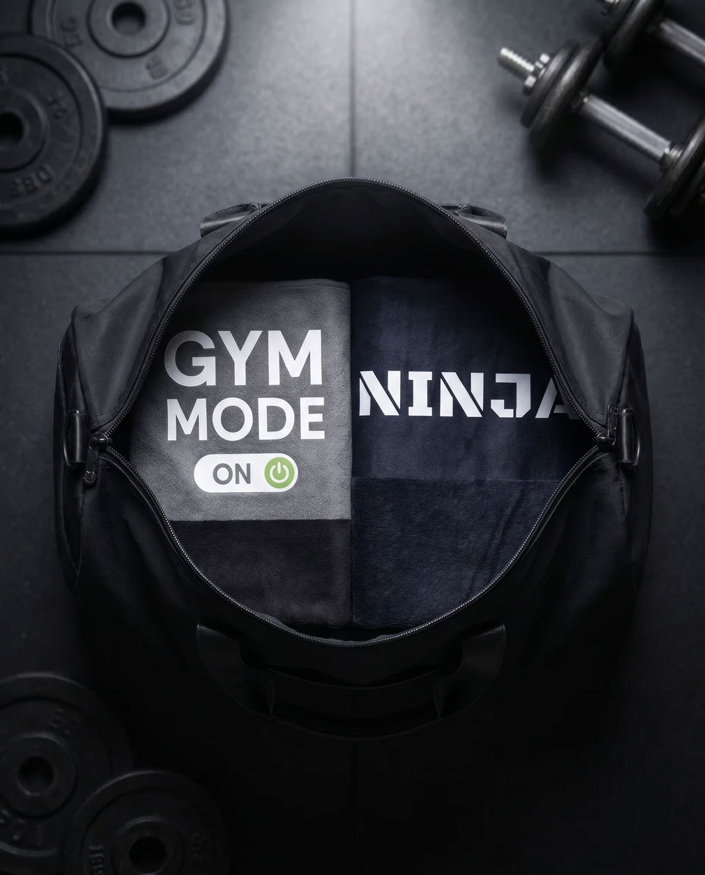 Ninja Antibacterial Gym Towel – Buy 2 Get Free Shipping