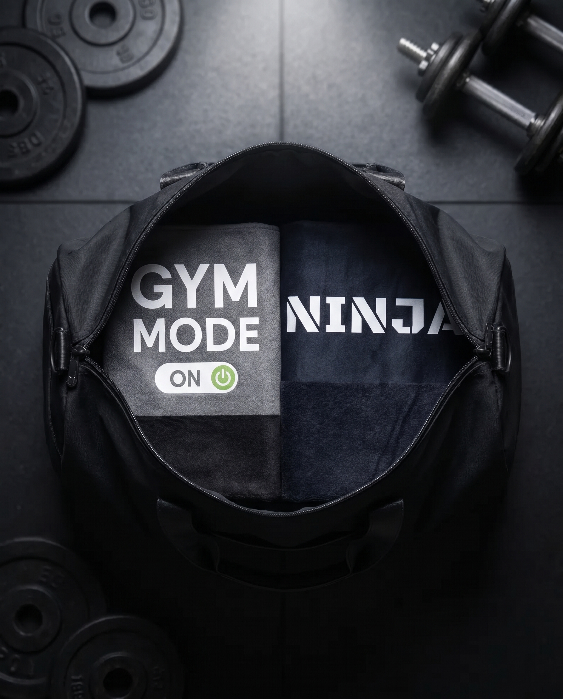 Ninja Antibacterial Gym Towel – Buy 2 Get Free Shipping