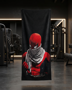 Ninja Antibacterial Microfiber Gym Towel – Spider Edition