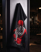 Ninja Antibacterial Microfiber Gym Towel – Spider Edition
