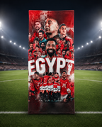 Ninja Antibacterial Microfiber Gym Towel – Egypt in world cup 2026