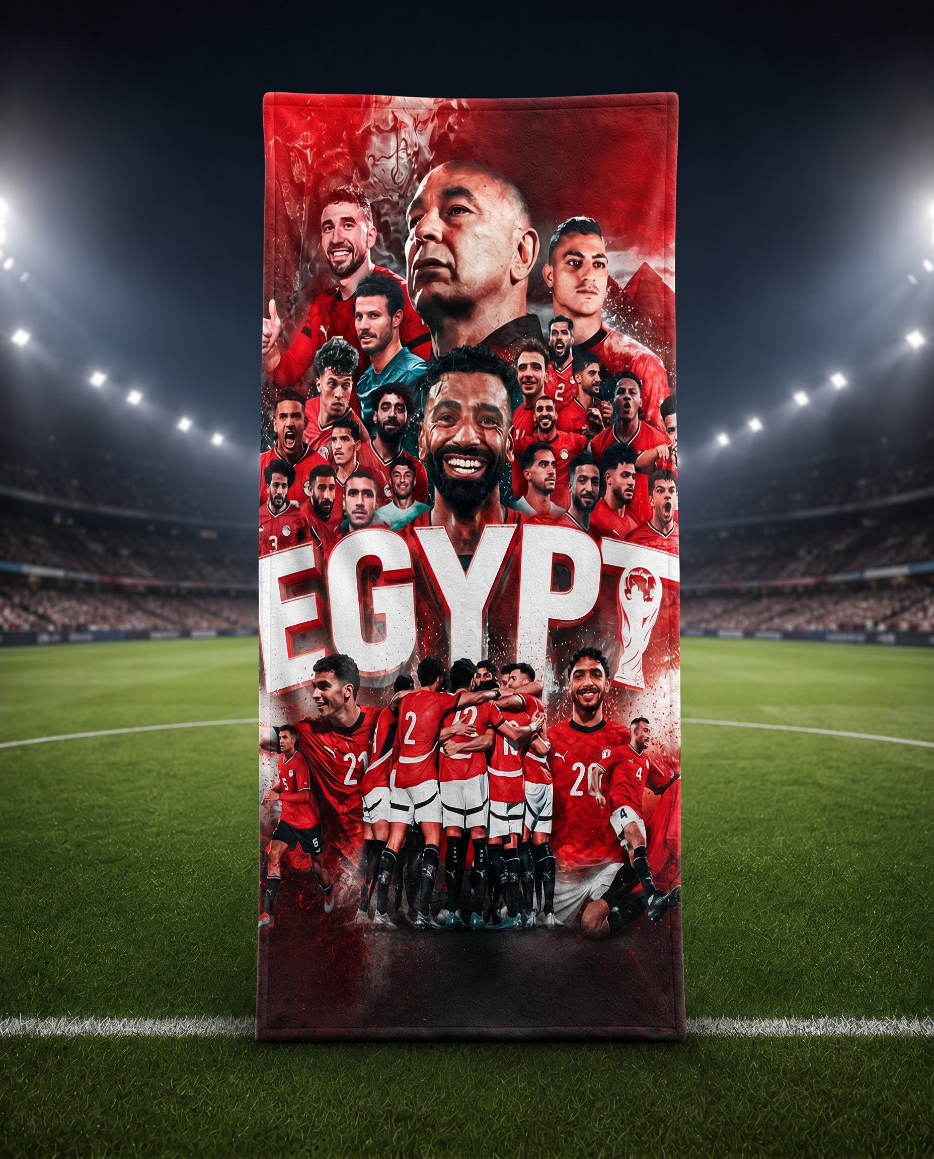 Ninja Antibacterial Microfiber Gym Towel – Egypt in world cup 2026