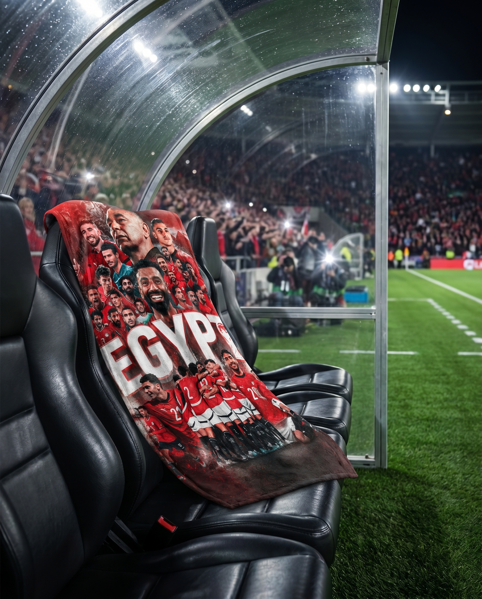 Ninja Antibacterial Microfiber Gym Towel – Egypt in world cup 2026