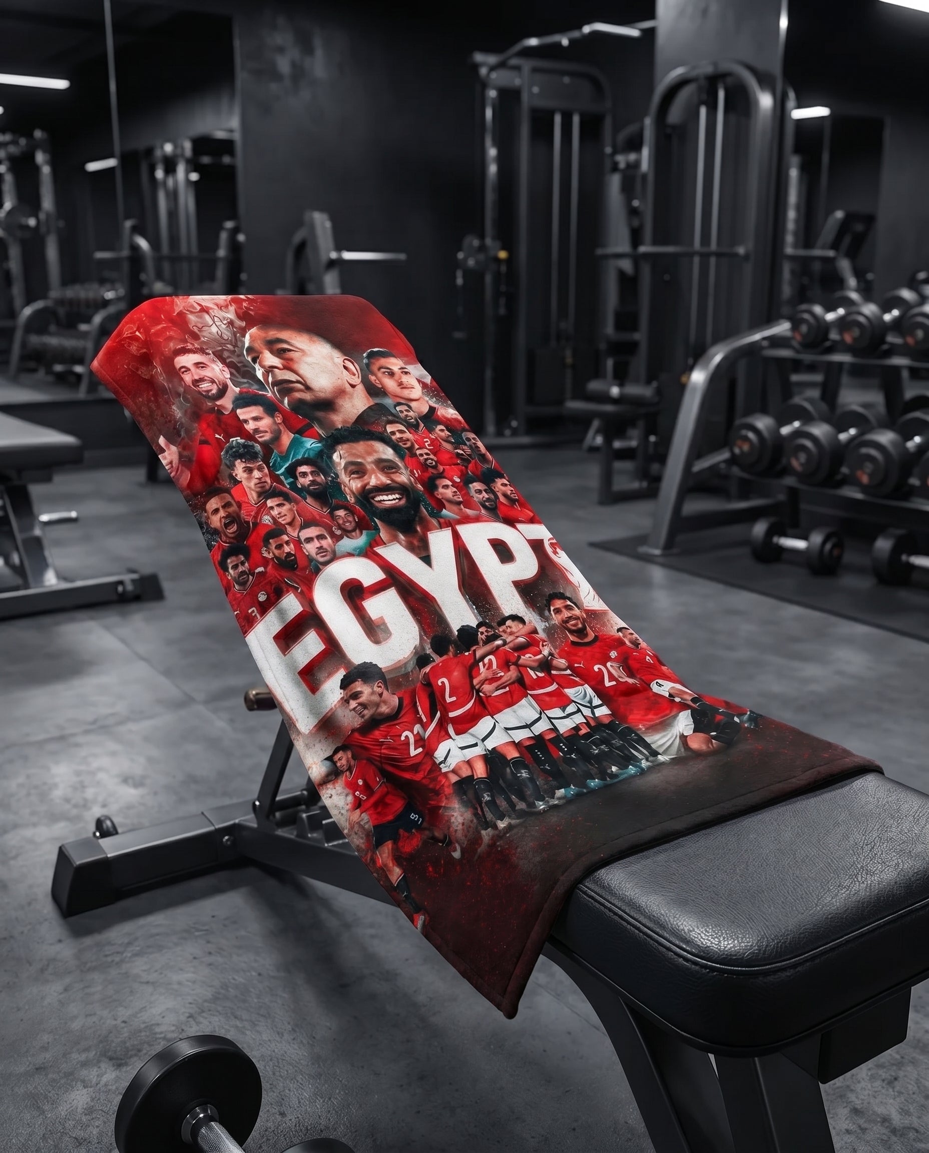 Ninja Antibacterial Microfiber Gym Towel – Egypt in world cup 2026