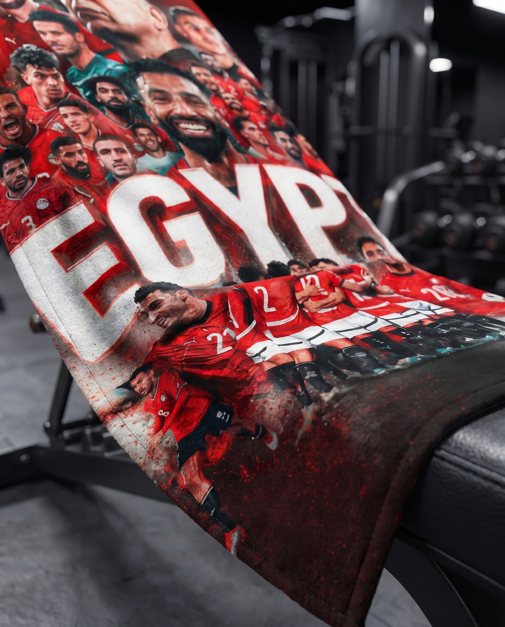 Ninja Antibacterial Microfiber Gym Towel – Egypt in world cup 2026