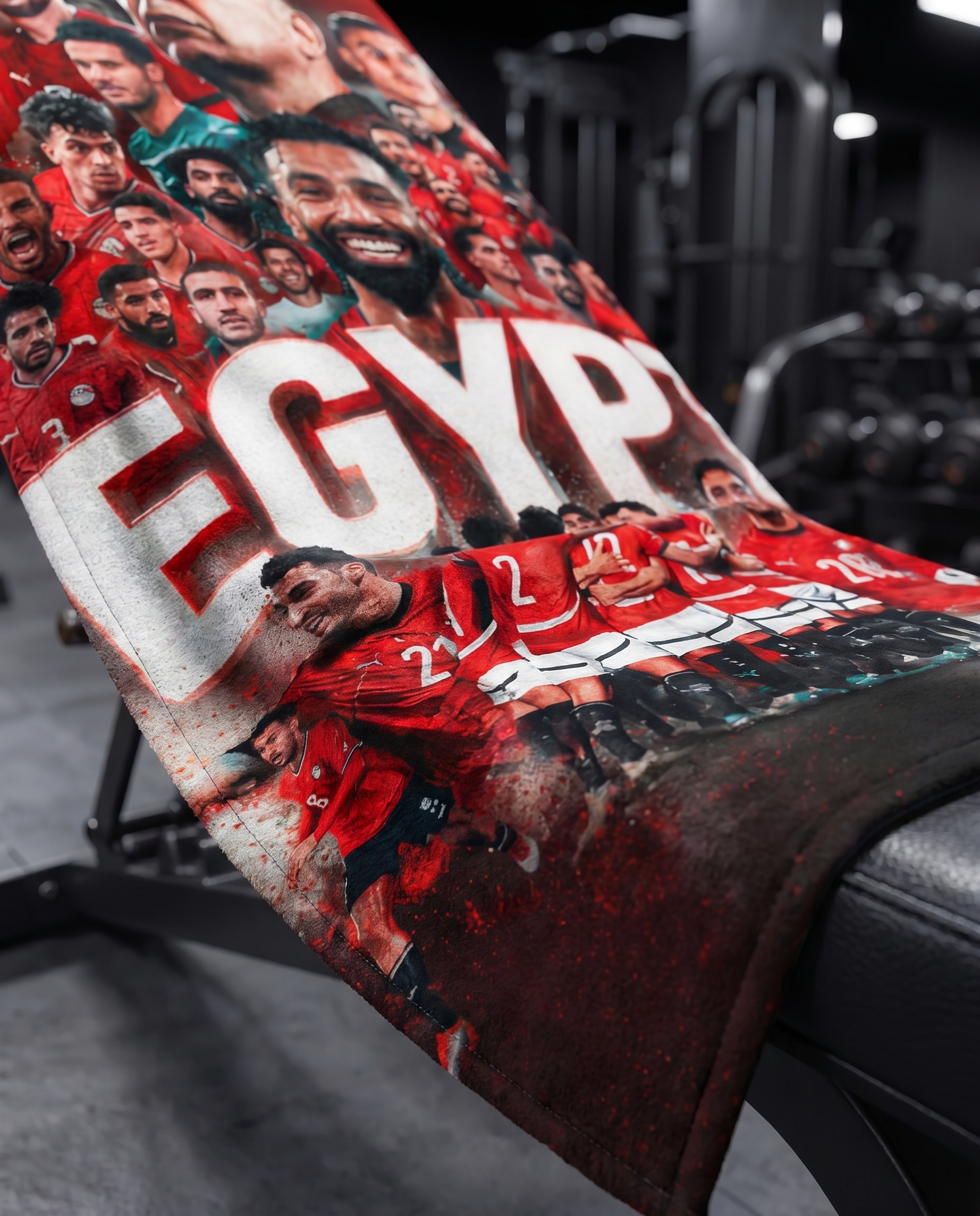Ninja Antibacterial Microfiber Gym Towel – Egypt in world cup 2026