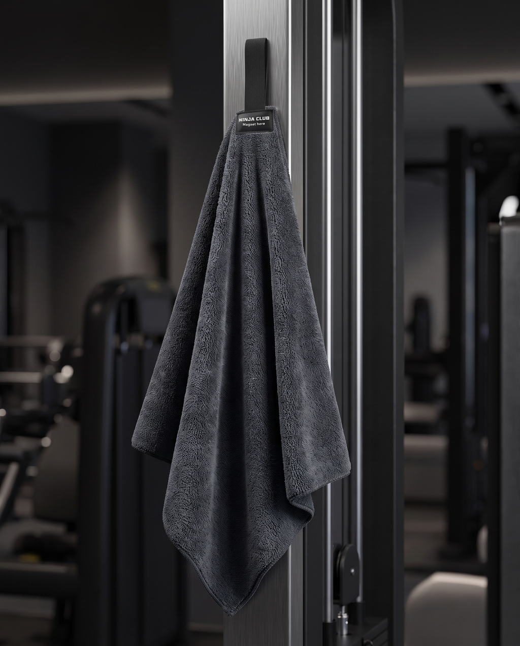 Ninja Flex Magnetic Gym Towel – 2 Pack – product image 4
