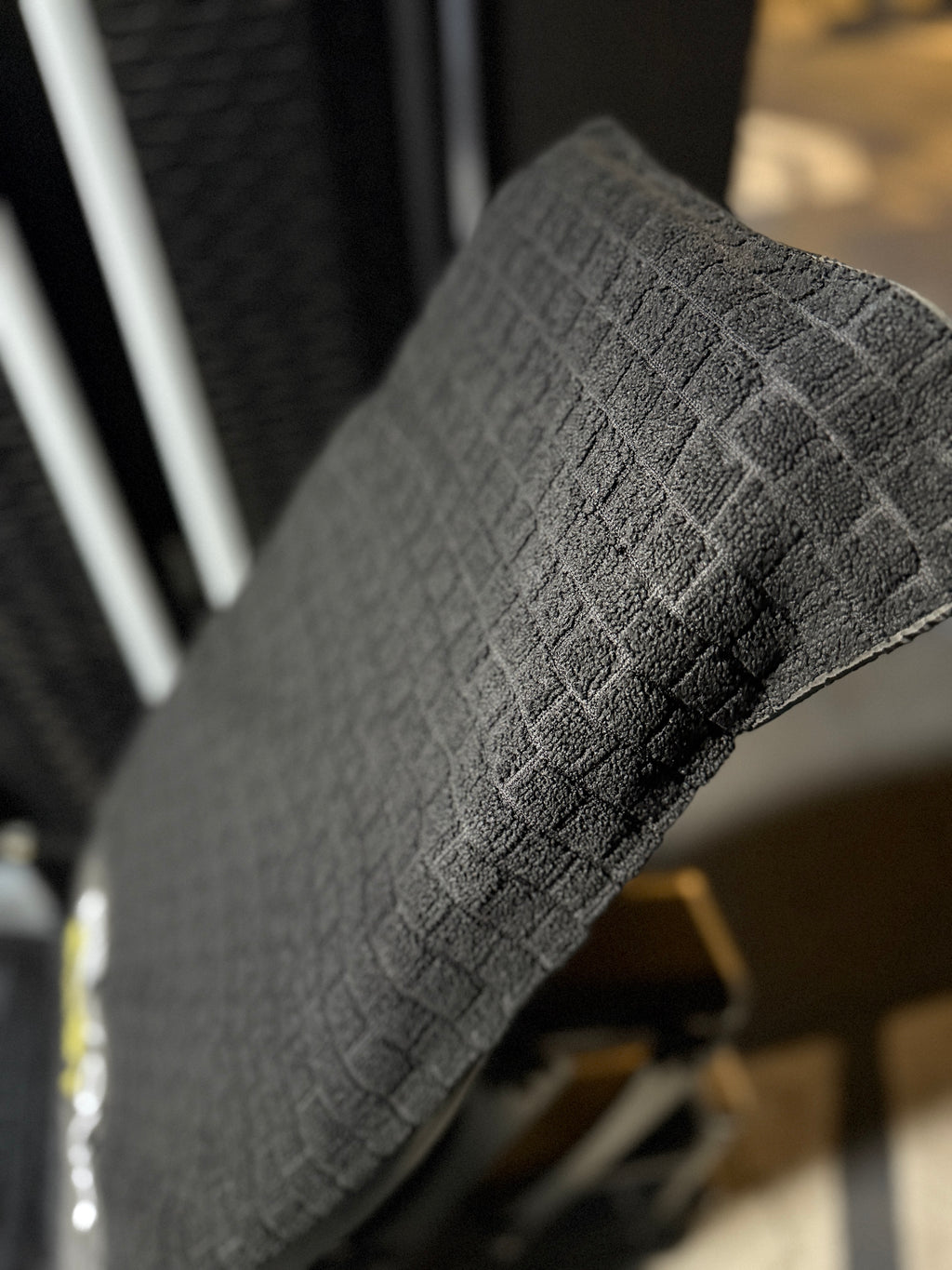 Antibacterial Gym Towel:         Black - Be Your Best