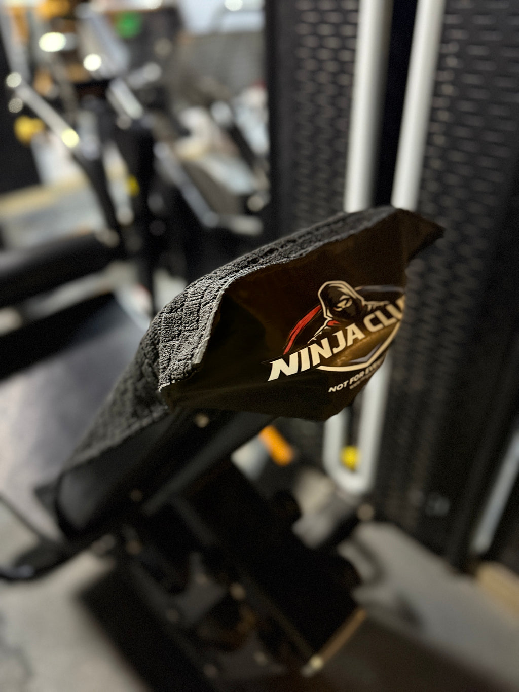 Antibacterial Gym Towel:         Black - Be Your Best